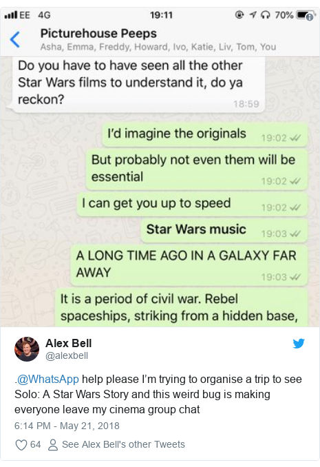 Whatsapp How To Avoid Being That Person In A Group Chat Bbc News