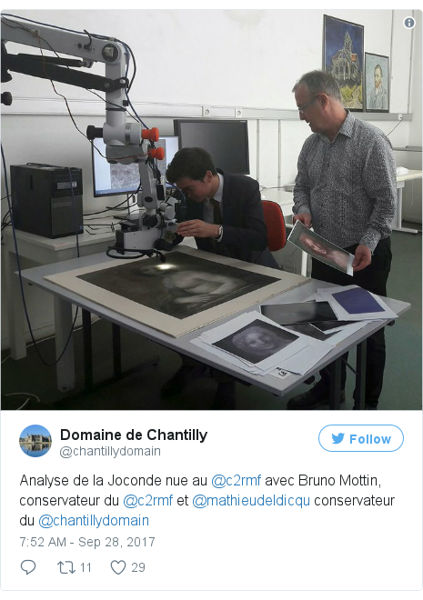 Twitter post by @chantillydomain