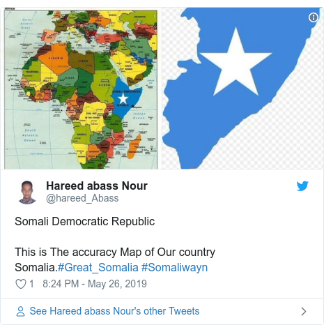 Ethiopia Apologises For Map That Erases Somalia Bbc News