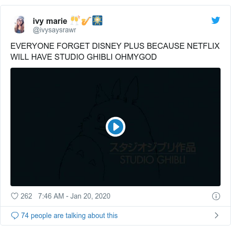 Studio Ghibli Netflix Buys Rights To Iconic Animated Films Bbc News