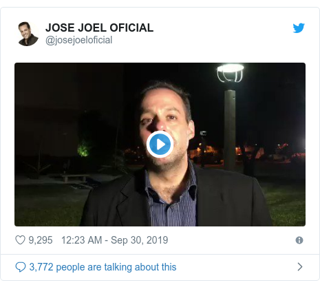 Twitter waxaa daabacay @josejoeloficial: 