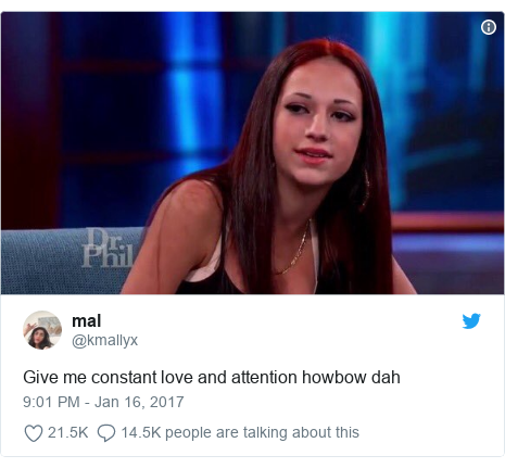 How The Cash Me Outside Girl Became An Award Nominated Rapper Bbc News