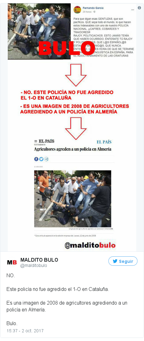 4 casos de noticias falsas que intoxicaron el debate sobre la independencia de Cataluña de España Noticias-internacional-41703119