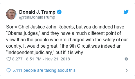 Image result for trump tweets obamacare roberts