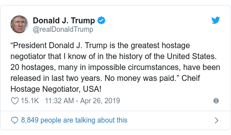 State To Pay 10 Million For Denying >> Trump Denies Paying North Korea For Warmbier Treatment Bbc News State To Pay 10 Million For Denying >> Trump Denies Paying North Korea For Warmbier Treatment Bbc News