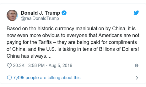 Trade War Fears Send Shudder Through Stock Markets Bbc News - 