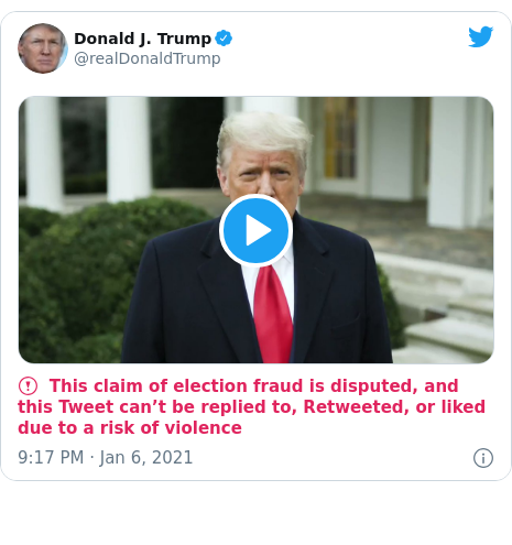 Američki izbori: Tramp se obavezao na „mirnu" predaju vlasti nakon što je Kongres potvrdio Džoa Bajdena za predsednika 1