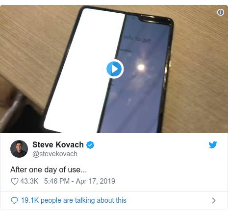 @stevekovach tərəfindən edilən Twitter paylaşımı: After one day of use... 