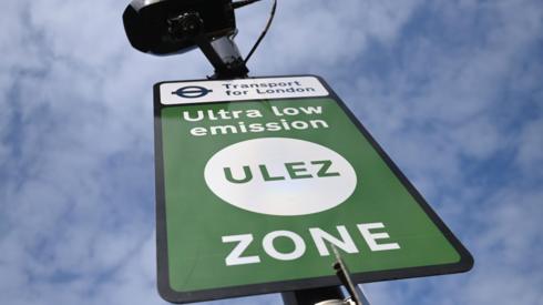 ULEZ sign