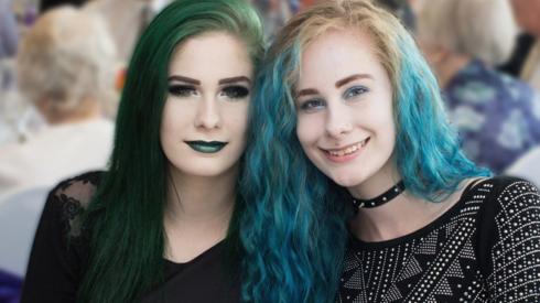 Sam Gould and Chris Gould