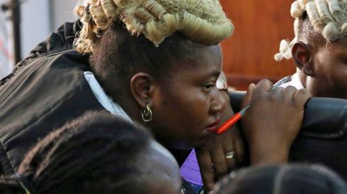 defence lawyers in a federal high court in Lagos, Nigeria - Tuesday 3 March 2020