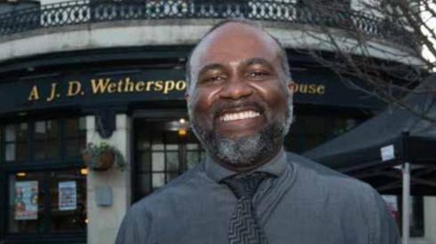 Wetherspoons News article about Cesar