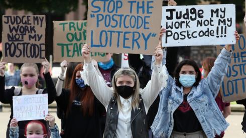 Protest over SQA