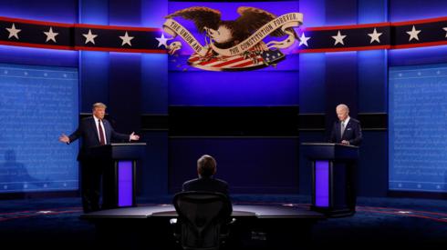Donald Trump and Joe Biden