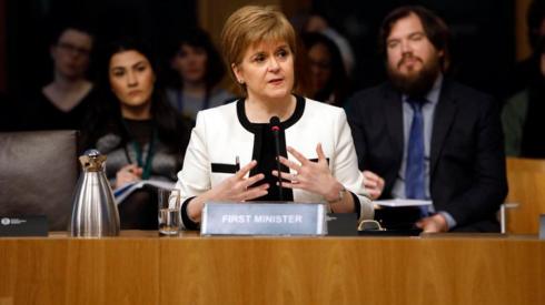Nicola Sturgeon