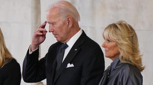 resident Joe Biden and first lady Jill Biden