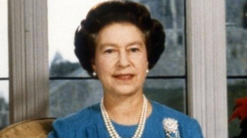 Queen on Christmas Day