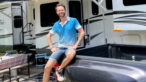 Nick Vivions and his RV