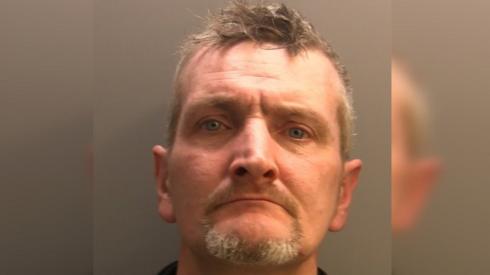 Mark Chapman mugshot