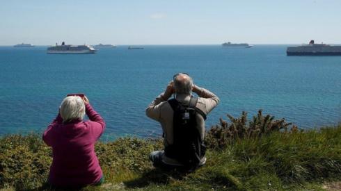 Weymouth cruise ships