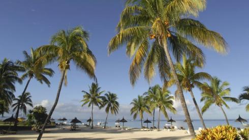 Mauritius beach