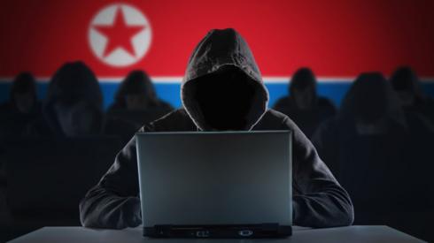 Concept photograph of North Korean hackers.