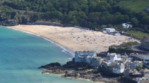 Porthminster beach