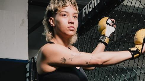 Pia Hagen, mixed martial arts fighter