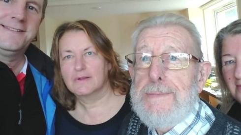 Kevin, Rhian, Rick and Kathy