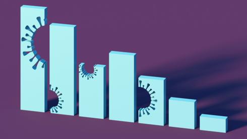 Covid-19 stats graphic