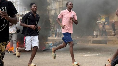 Sierra Leone protests