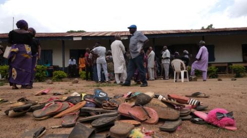 Belongings of kidnapped students of Nigeria's Bethel Baptist High School