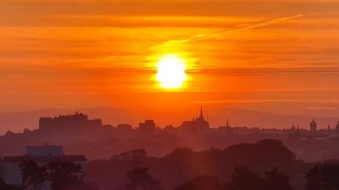 Edinburgh skyline