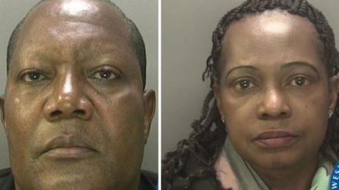 Michael Oluronbi and Juliana Oluronbi