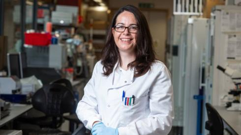 Prof Teresa Lambe, Prof Gilbert's colleague at the Jenner Institute, is working on the new COVID-19 vaccine