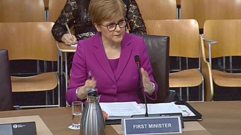Nicola Sturgeon
