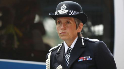 Cressida Dick, the Metropolitan Police Commissioner,