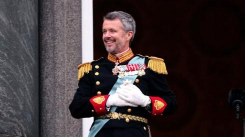 King Frederik X
