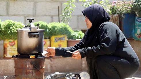 Umm Ali says her family could not cope without international aid