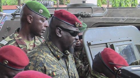 Guinea's military junta leaders