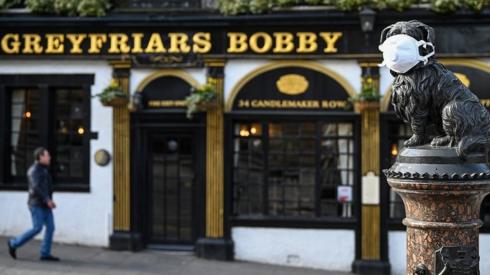 Greyfriars Bobby Edinburgh