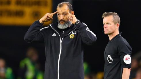 Wolves boss Nuno Espirito Santo