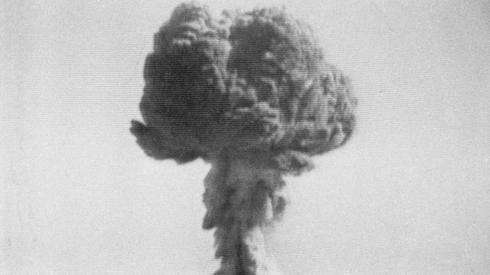 China also has a 'no first use of nuclear weapons' policy