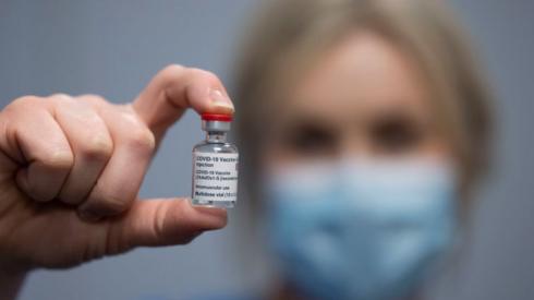 Vaccination at Barry, Vale of Glamorgan