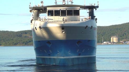 The container ship Yara Birkeland