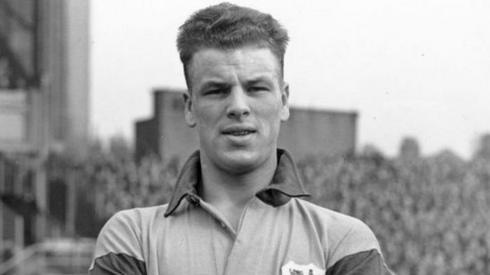 John Charles yn Leeds