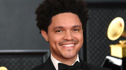 Trevor Noah attends the 63rd Annual GRAMMY Awards at Los Angeles Convention Center on March 14, 2021 in Los Angeles, California.