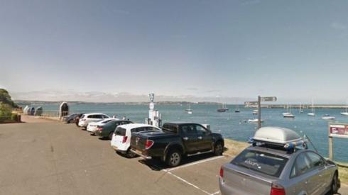 Brixham's Freshwater Quarry car park