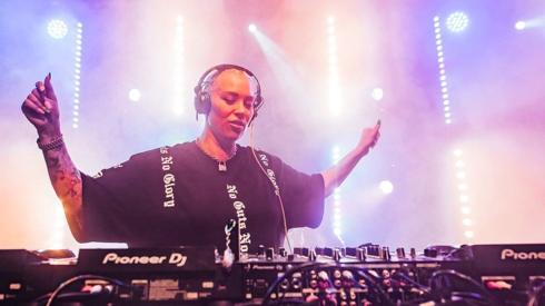 Sam Divine Gisburne Park Pop Up Festival 28 June 2021