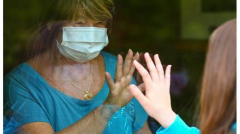 Relatives social distance